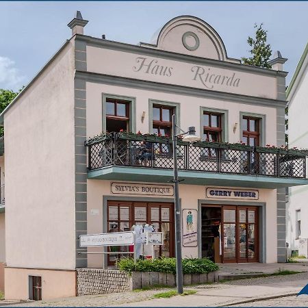 Villa Ricarda Whg 04 Heringsdorf  Ngoại thất bức ảnh