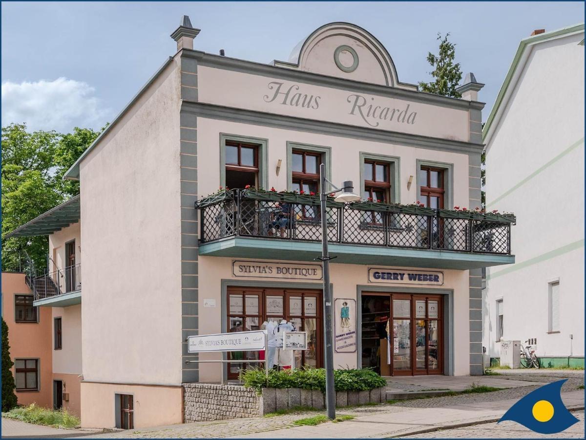Villa Ricarda Whg 04 Heringsdorf  Ngoại thất bức ảnh